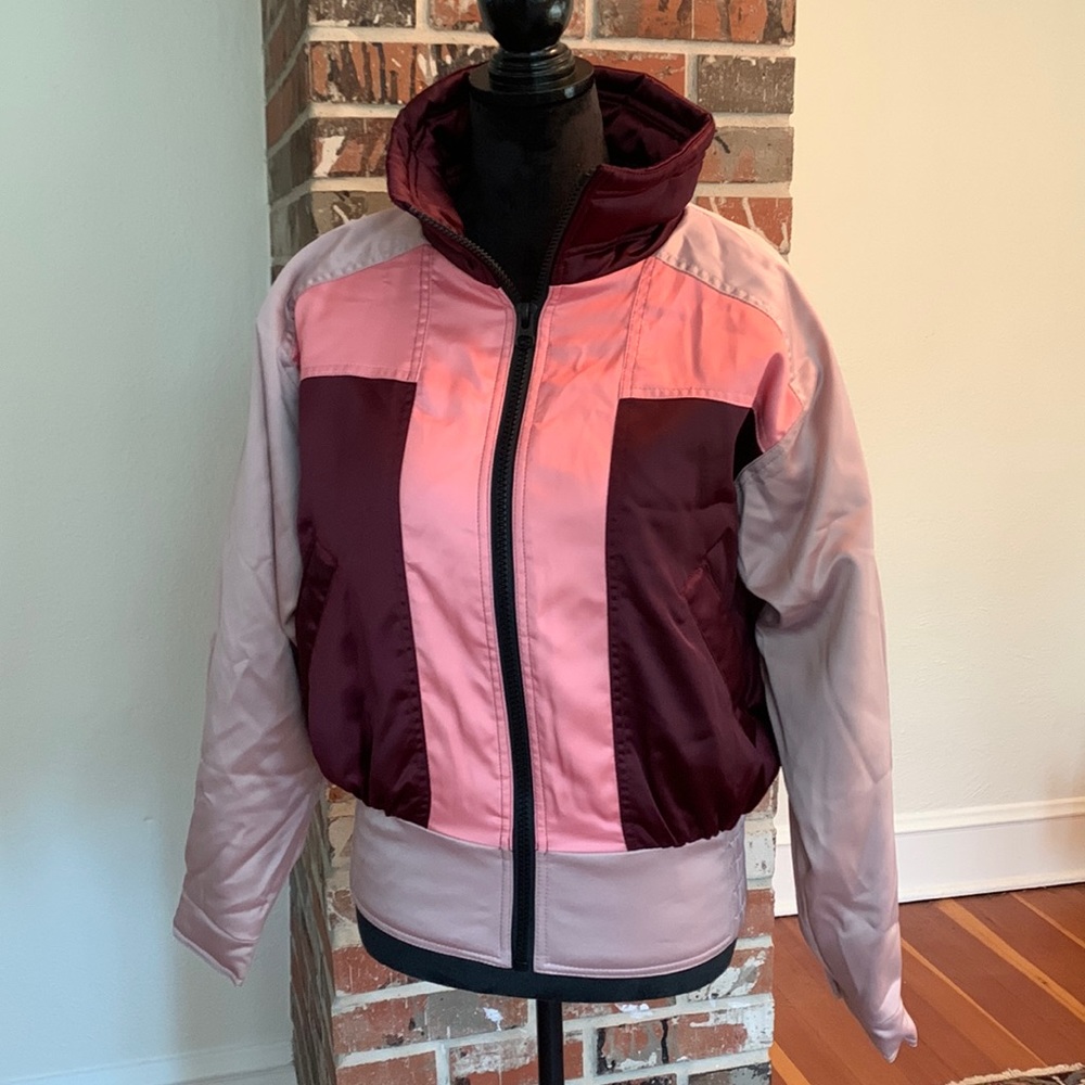 ASOS silky bomber jacket